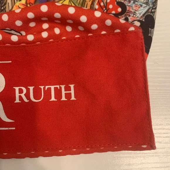 Disney Canvas Paris Tote - Picture 7 of 12